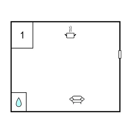 アパート Cozy In With Wifi - Csc851 マカルスカ